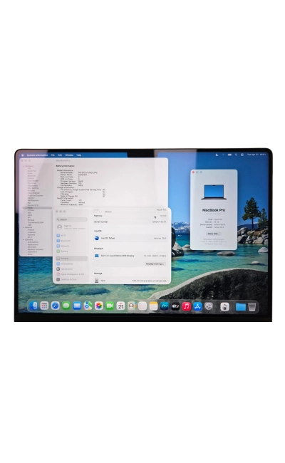 Apple MacBook Pro 14 2023 A2918 M3 16GB 512GB SSD 14,2